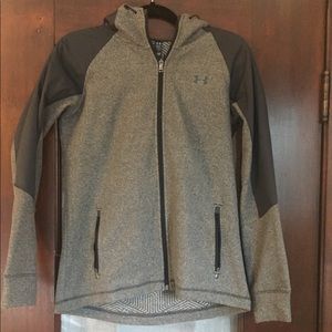 Women’s Under Armor Cold Gear Zip Up Hoodie